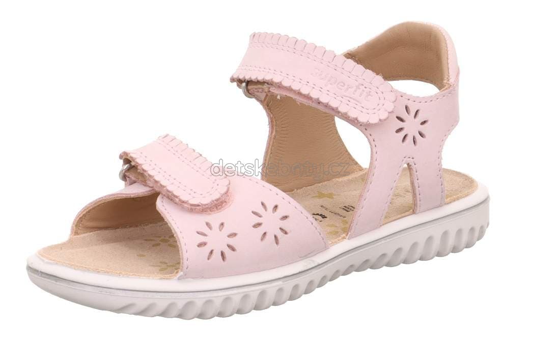 Dětské sandály Superfit 1-009016-5500 Velikost: