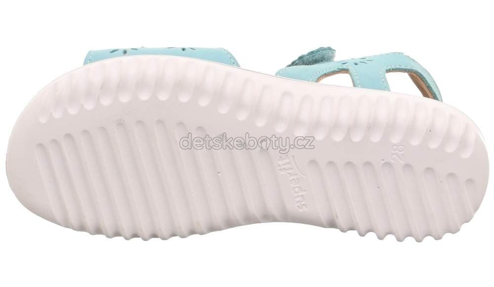 Dětské sandály Superfit 1-009016-7500 Velikost: 28 - náhled 2