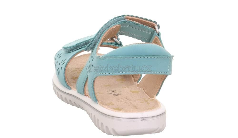 Dětské sandály Superfit 1-009016-7500 Velikost: 28 - náhled 4