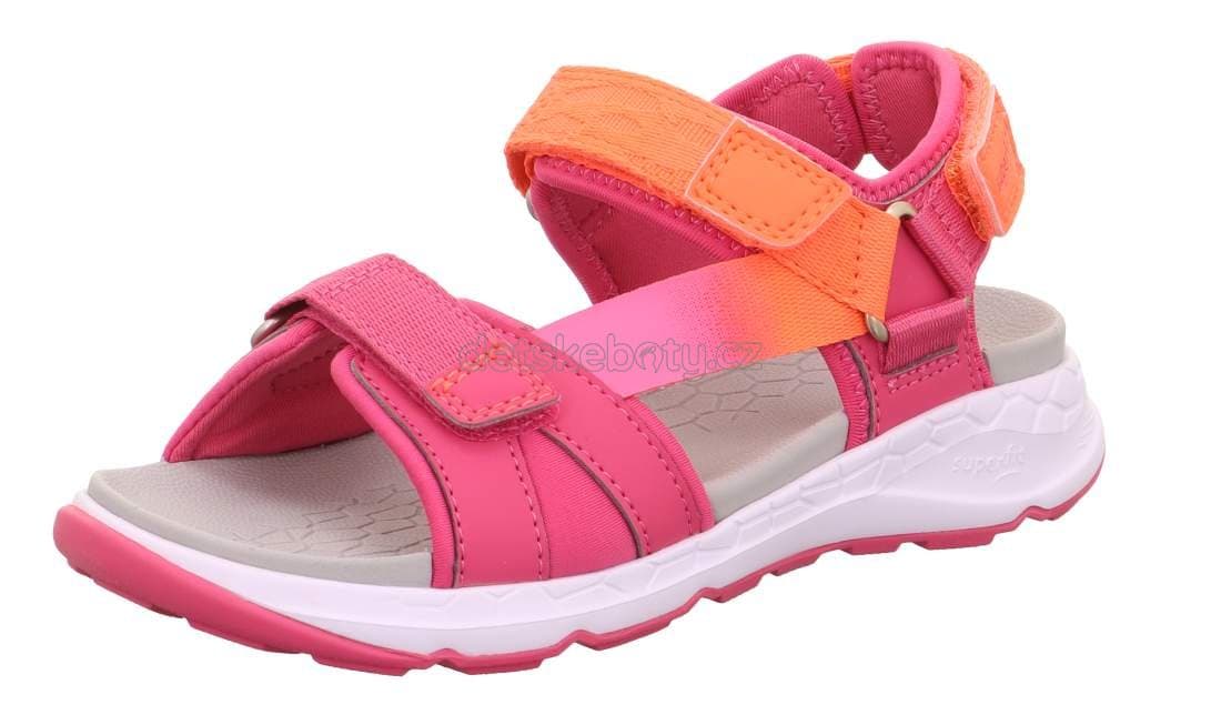 Dětské sandály Superfit 1-000580-5510 Velikost: 37 - náhled 1