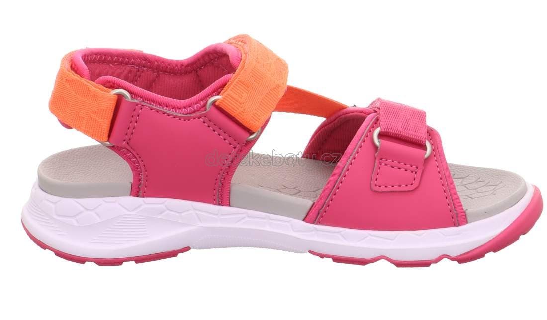 Dětské sandály Superfit 1-000580-5510 Velikost: 37 - náhled 2