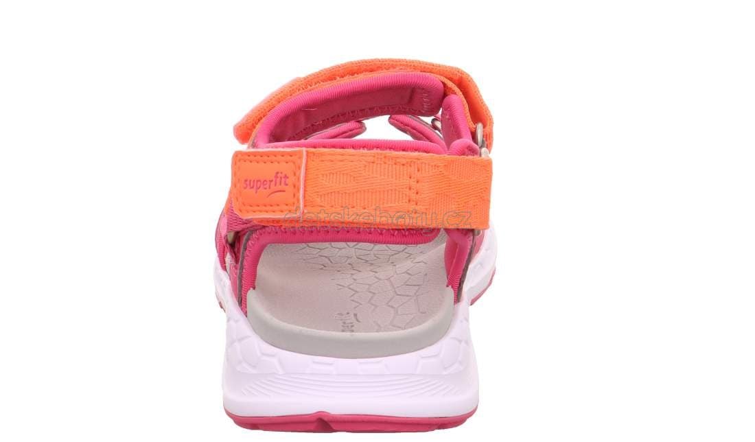 Dětské sandály Superfit 1-000580-5510 Velikost: 37 - náhled 3