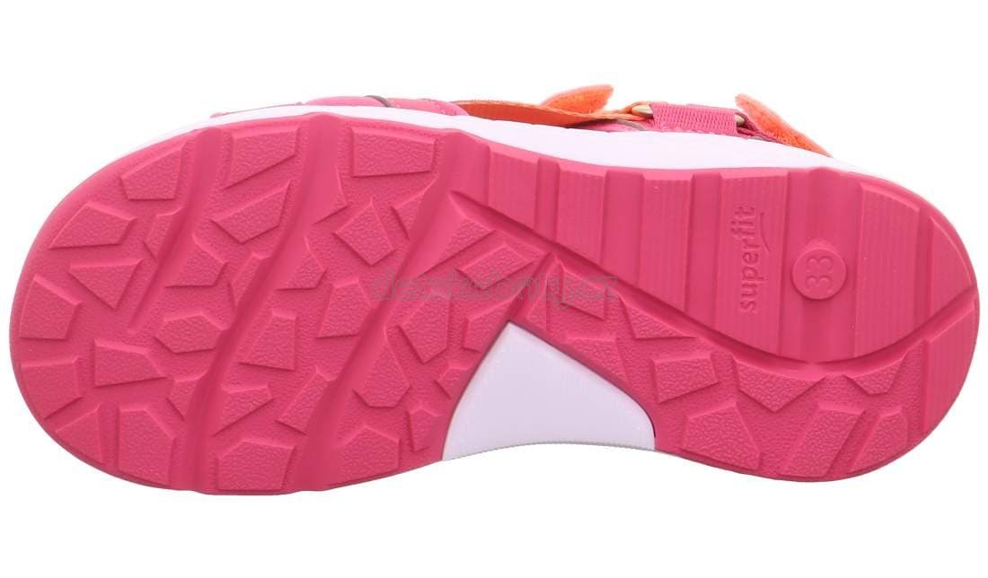Dětské sandály Superfit 1-000580-5510 Velikost: 37 - náhled 4