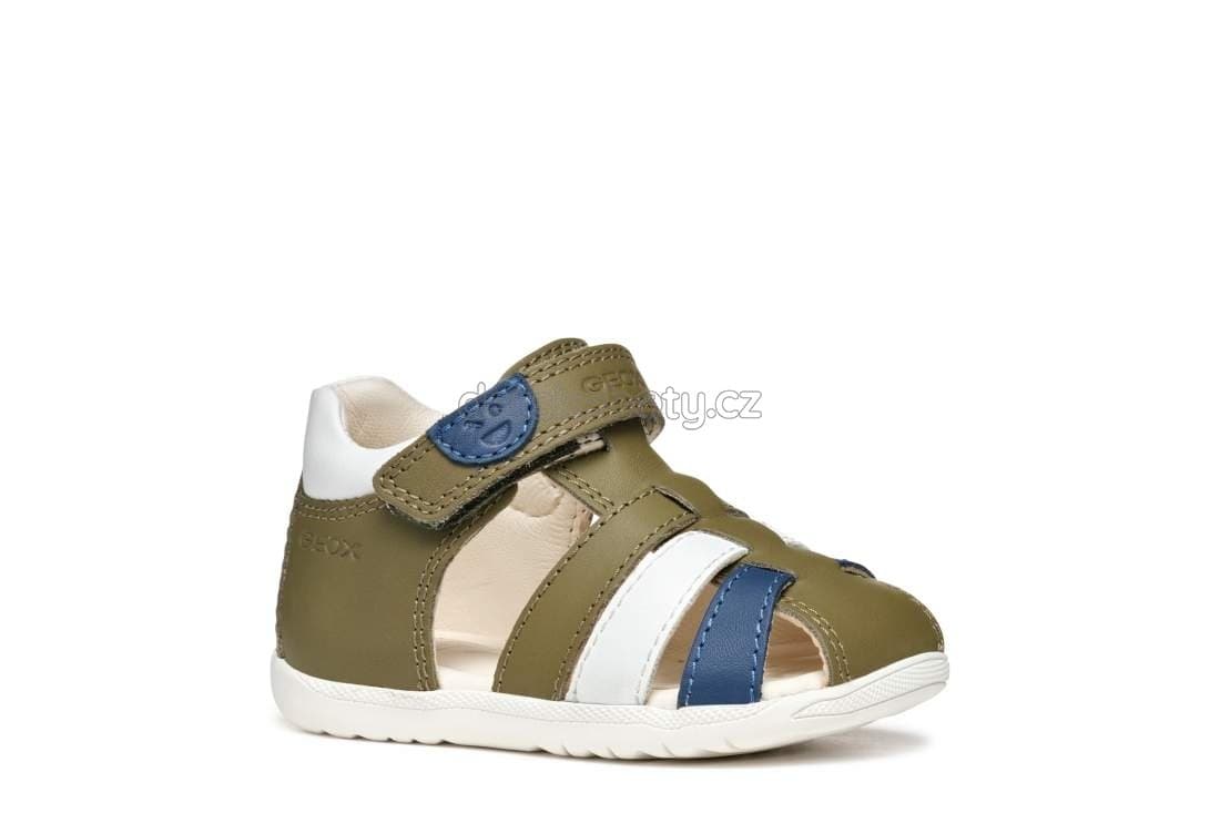 Letní obuv Geox B254VA 08554 C3203 Velikost: 19 - náhled 1