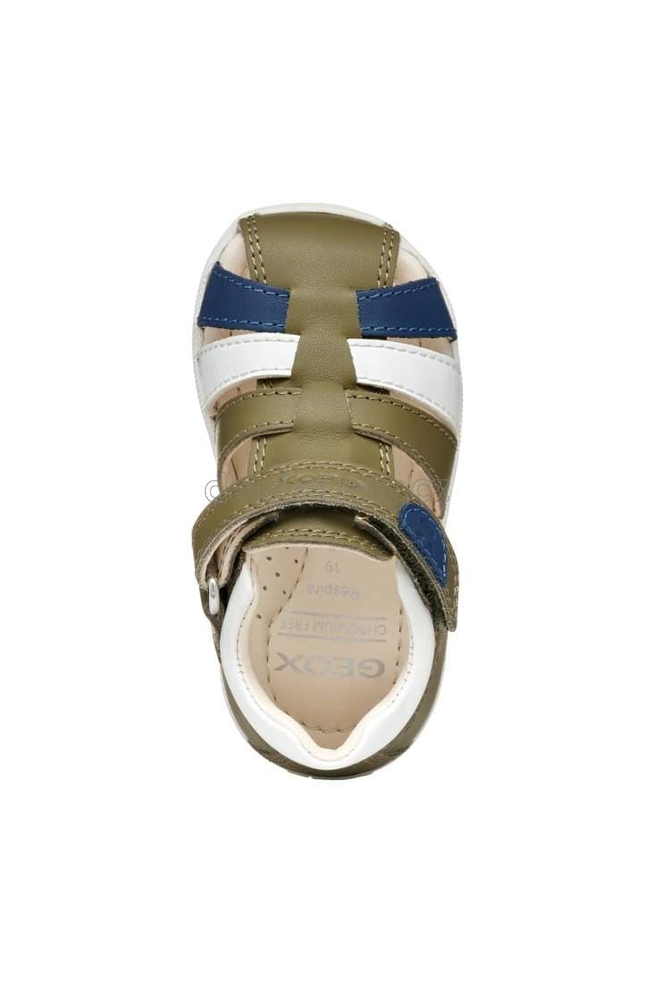 Letní obuv Geox B254VA 08554 C3203 Velikost: 19 - náhled 3