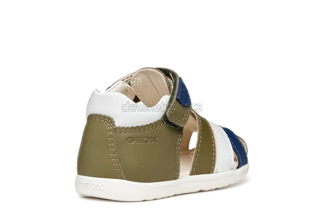 Letní obuv Geox B254VA 08554 C3203 Velikost: 19 - náhled 4