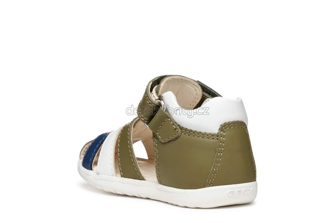 Letní obuv Geox B254VA 08554 C3203 Velikost: 19 - náhled 5