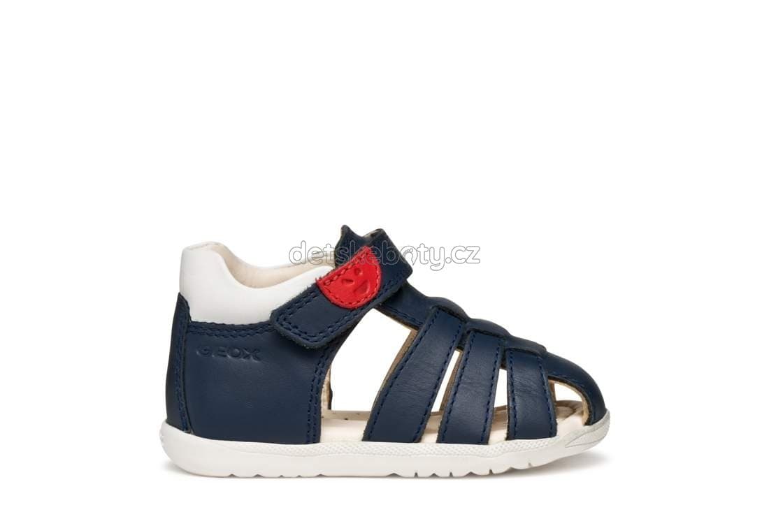 Letní obuv Geox B254VA 08554 C4002 Velikost: 19 - náhled 2
