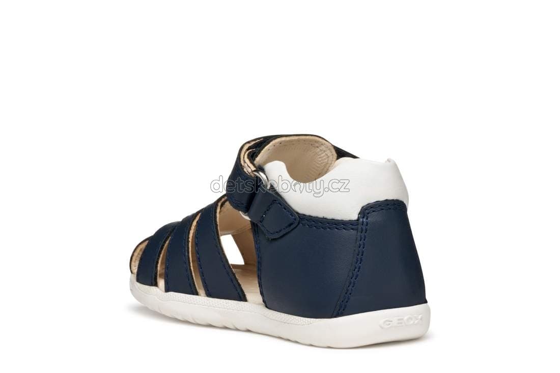 Letní obuv Geox B254VA 08554 C4002 Velikost: 19 - náhled 3