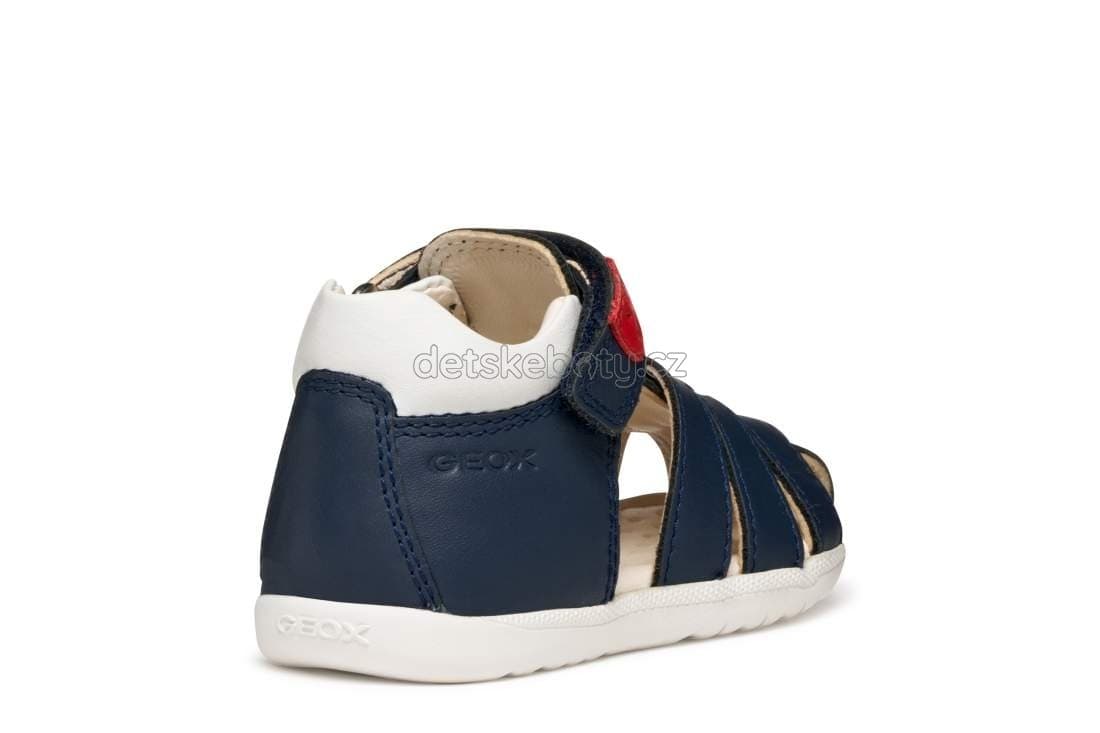 Letní obuv Geox B254VA 08554 C4002 Velikost: 19 - náhled 4