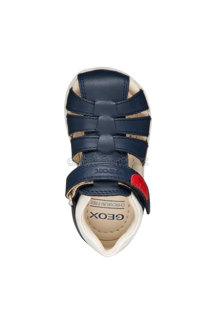 Letní obuv Geox B254VA 08554 C4002 Velikost: 19 - náhled 5