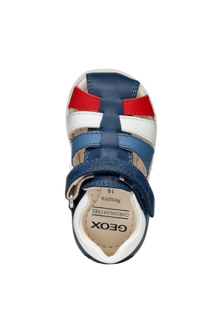 Letní obuv Geox B254VA 08554 C4242 Velikost: 19 - náhled 3