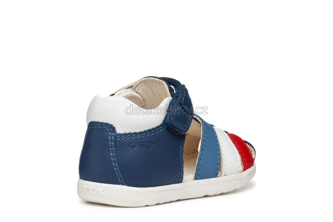 Letní obuv Geox B254VA 08554 C4242 Velikost: 19 - náhled 4