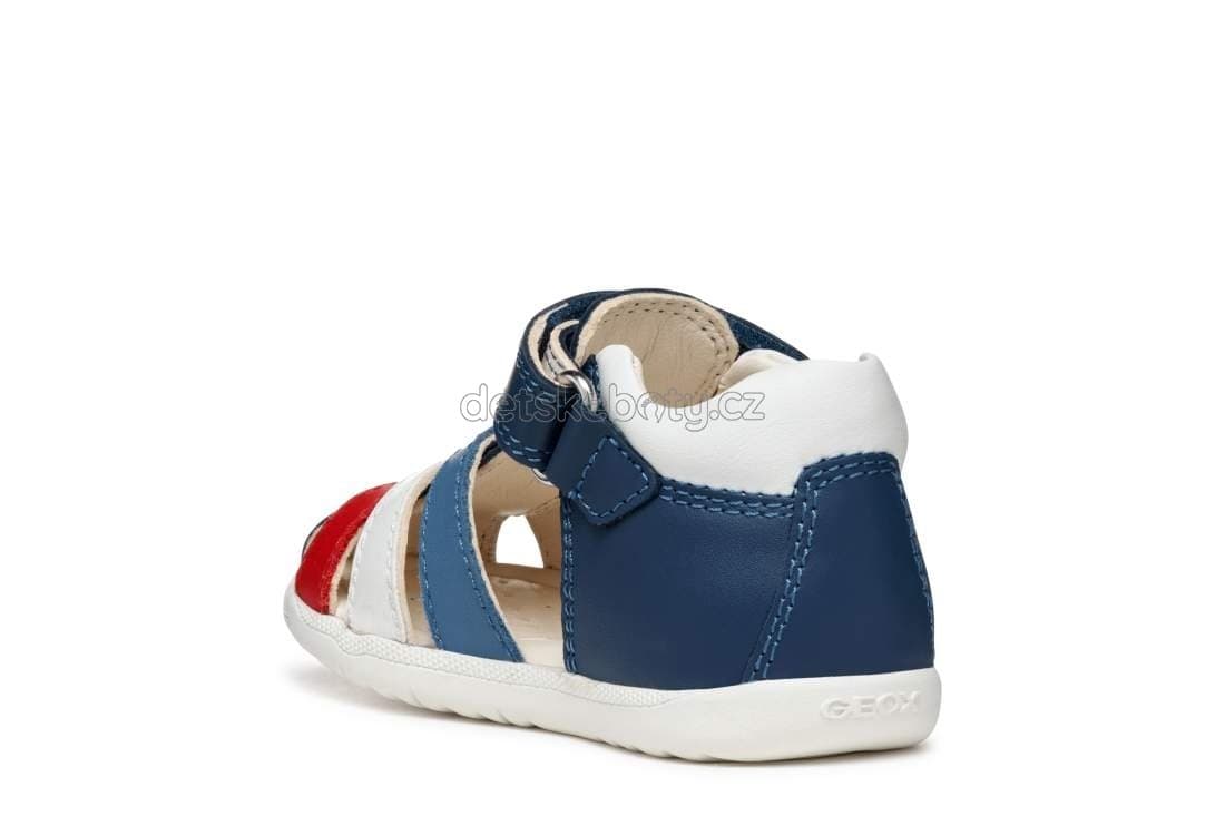 Letní obuv Geox B254VA 08554 C4242 Velikost: 19 - náhled 5