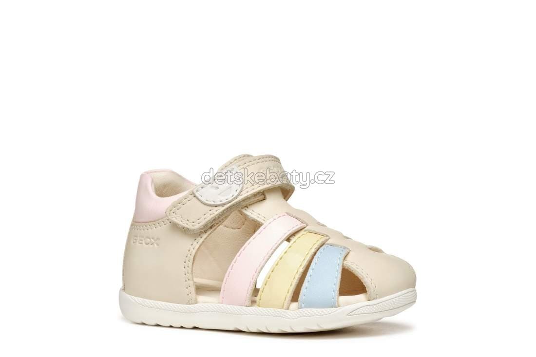 Letní obuv Geox B254WB 08502 C1M2M Velikost: 19 - náhled 1