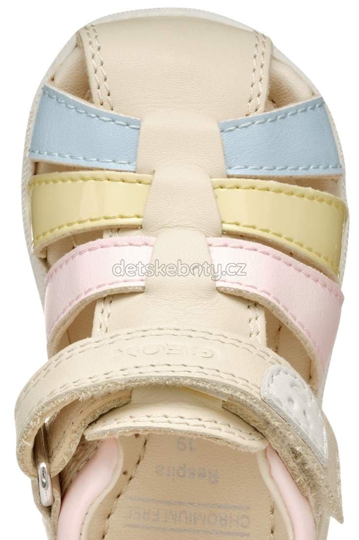 Letní obuv Geox B254WB 08502 C1M2M Velikost: 19 - náhled 2
