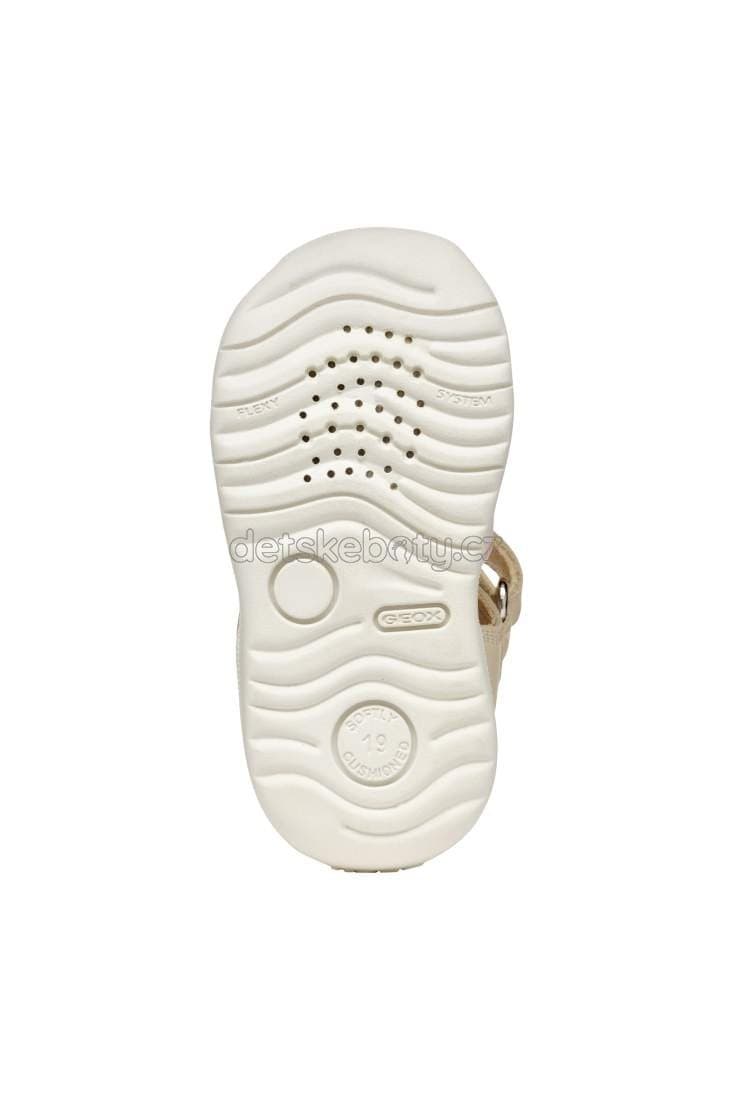 Letní obuv Geox B254WB 08502 C1M2M Velikost: 19 - náhled 3