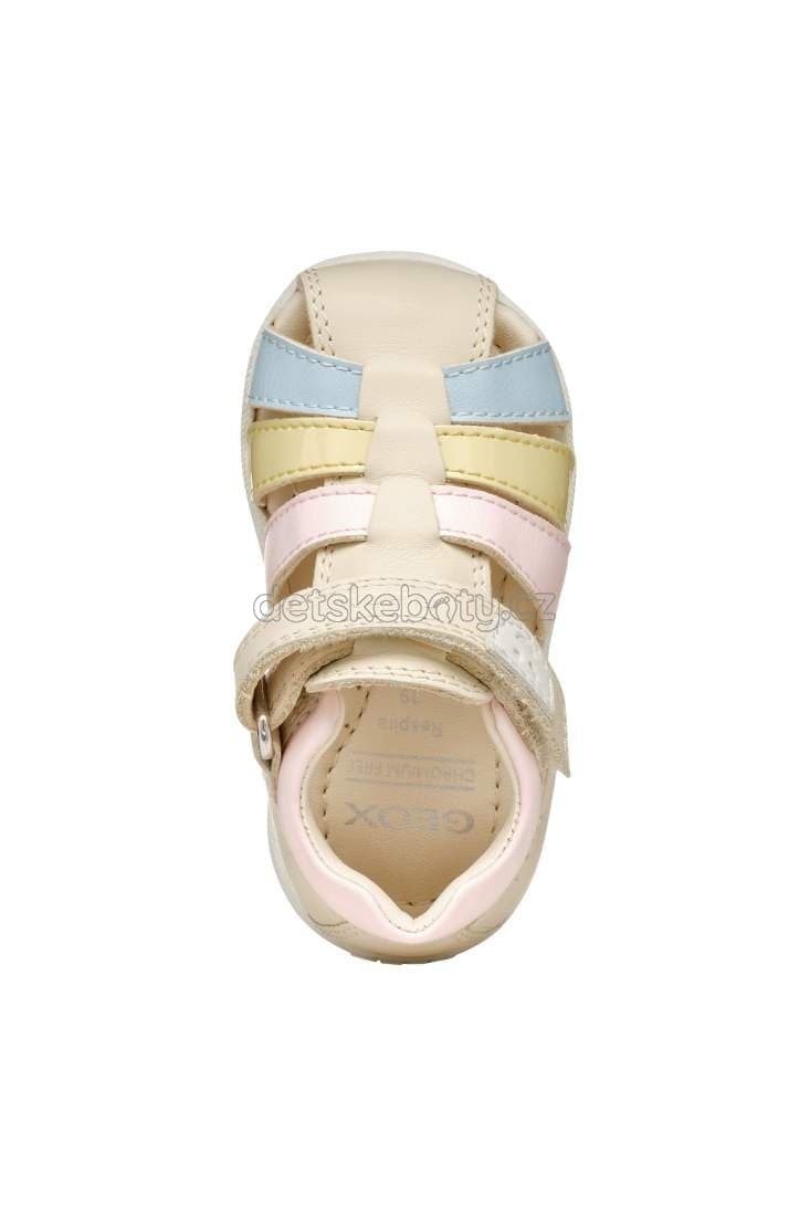 Letní obuv Geox B254WB 08502 C1M2M Velikost: 19 - náhled 4