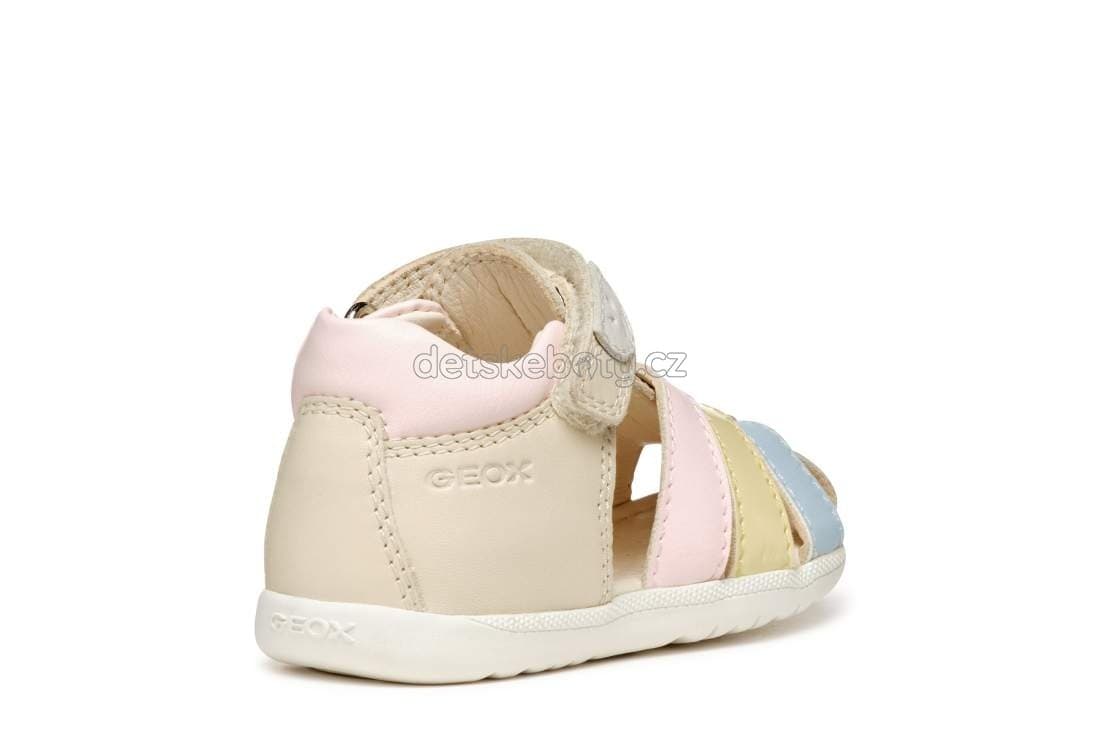 Letní obuv Geox B254WB 08502 C1M2M Velikost: 19 - náhled 5