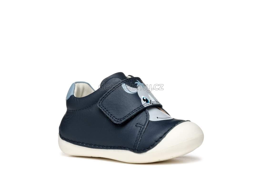 Celoroční obuv Geox B3539C 00085 C4279 Velikost: 18 - náhled 1