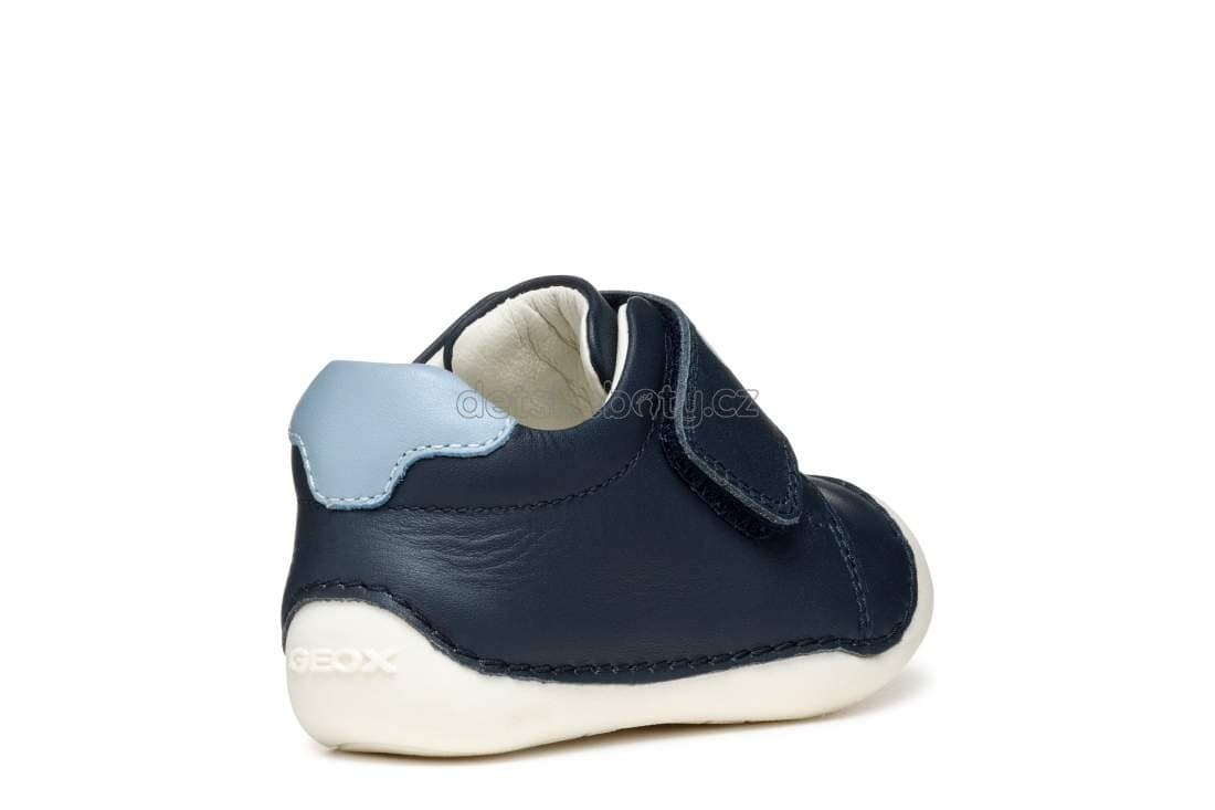 Celoroční obuv Geox B3539C 00085 C4279 Velikost: 18 - náhled 4