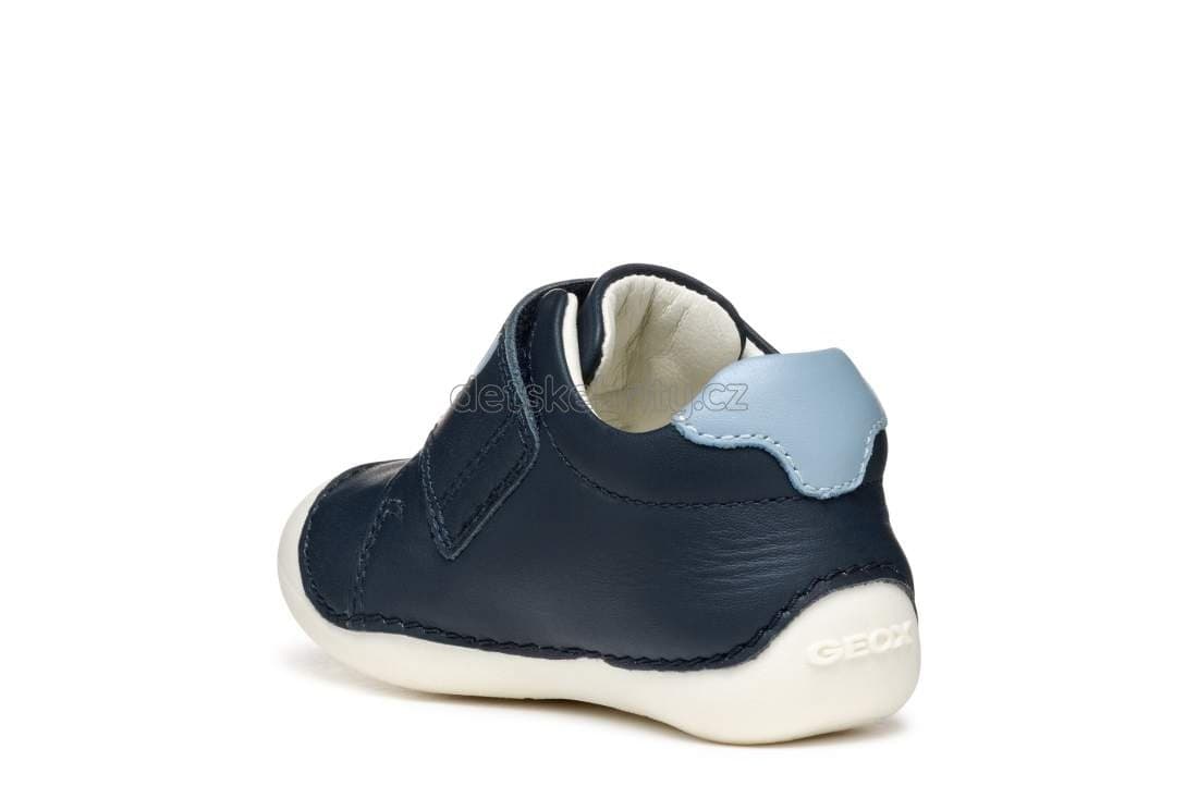 Celoroční obuv Geox B3539C 00085 C4279 Velikost: 18 - náhled 5