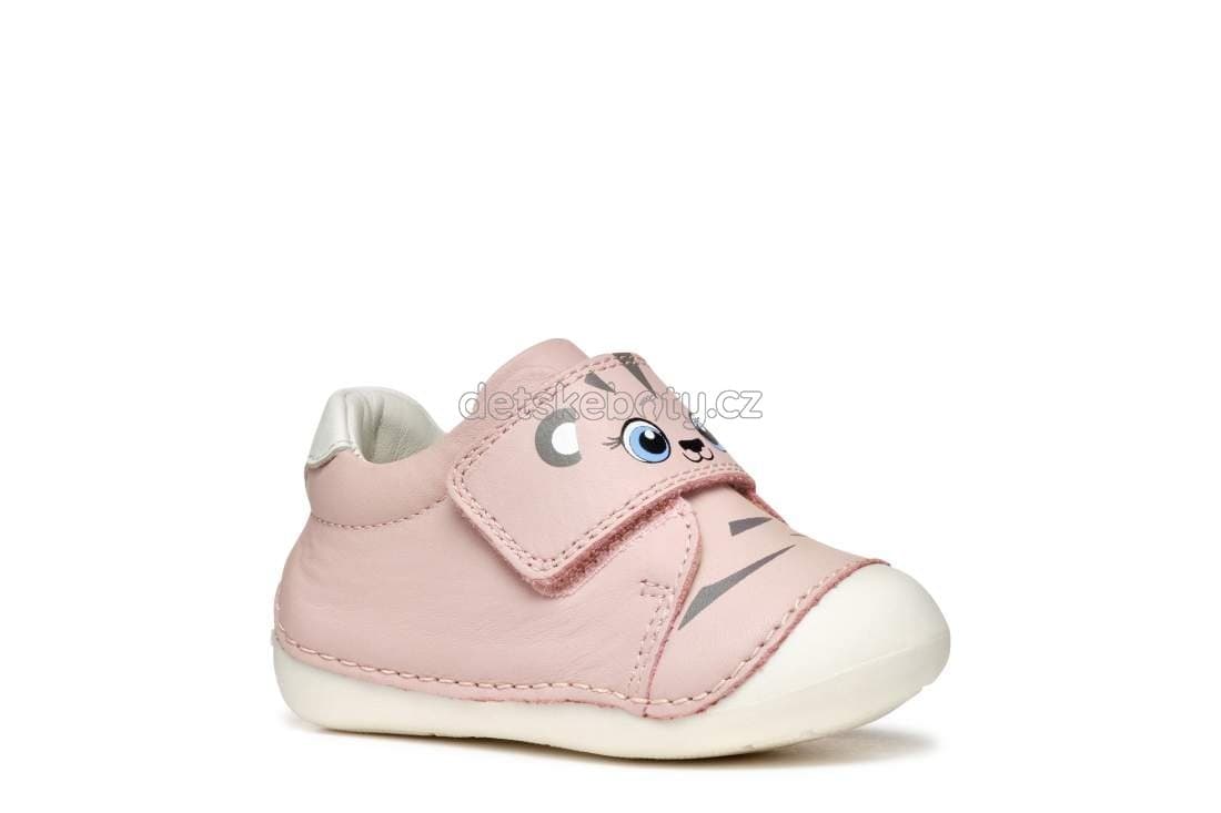 Celoroční obuv Geox B3540B 00085 C0682 Velikost: 18 - náhled 1