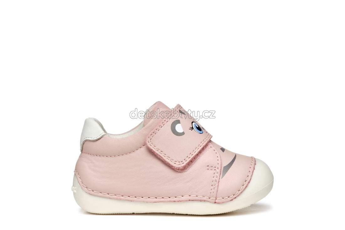 Celoroční obuv Geox B3540B 00085 C0682 Velikost: 18 - náhled 2