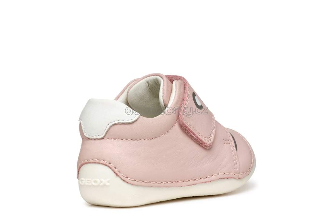 Celoroční obuv Geox B3540B 00085 C0682 Velikost: 18 - náhled 4