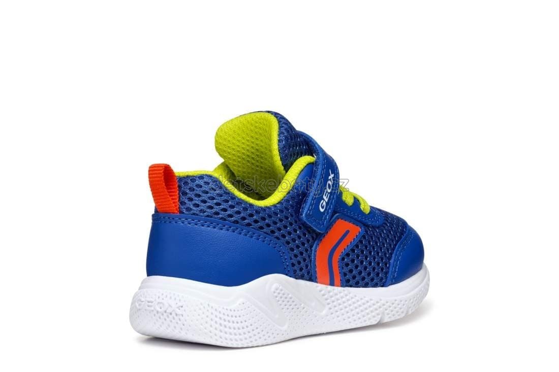 Celoroční obuv Geox B454UC 01454 C0833 Velikost: 20 - náhled 4