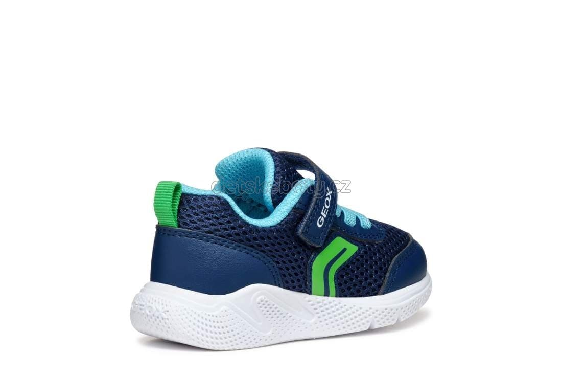 Celoroční obuv Geox B454UC 01454 CF43U Velikost: 20 - náhled 4