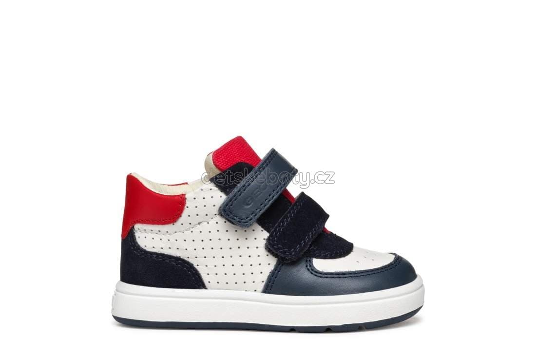 Celoroční obuv Geox B554DA 08522 C0899 Velikost: 19 - náhled 2