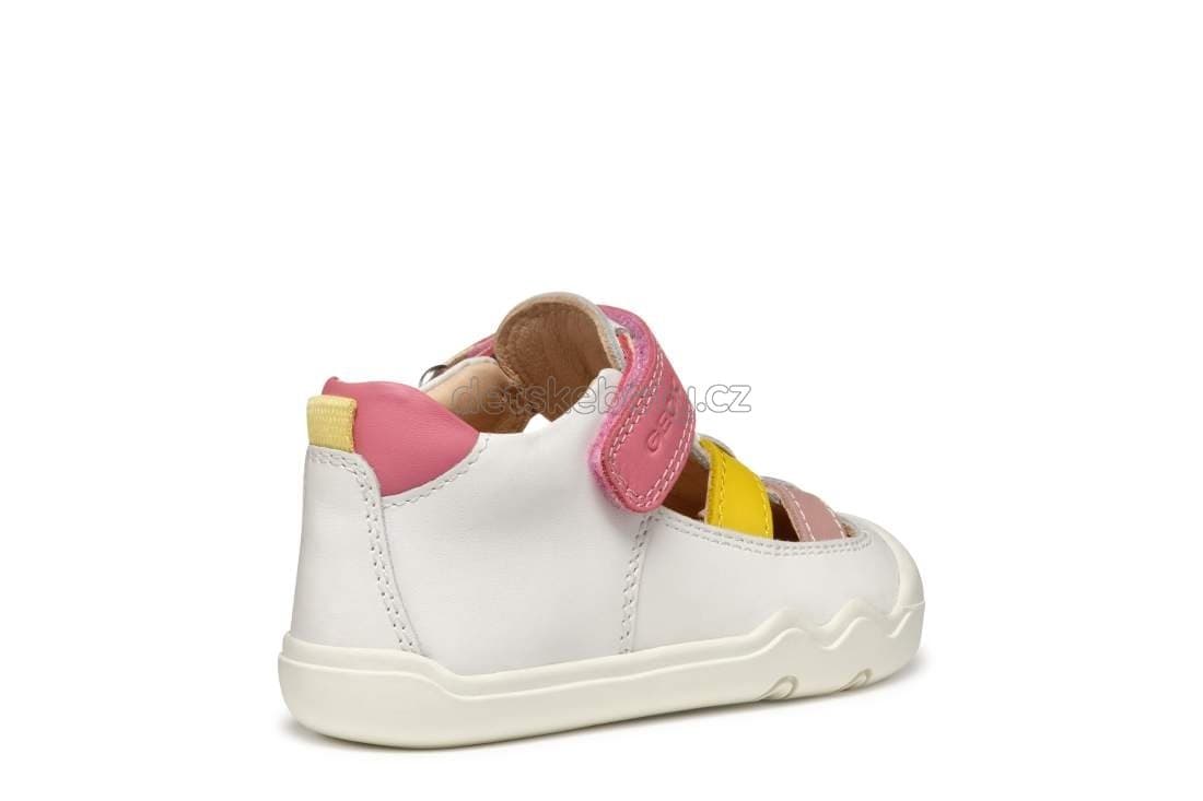 Letní obuv Geox B5563A 00085 C1364 Velikost: 20 - náhled 2