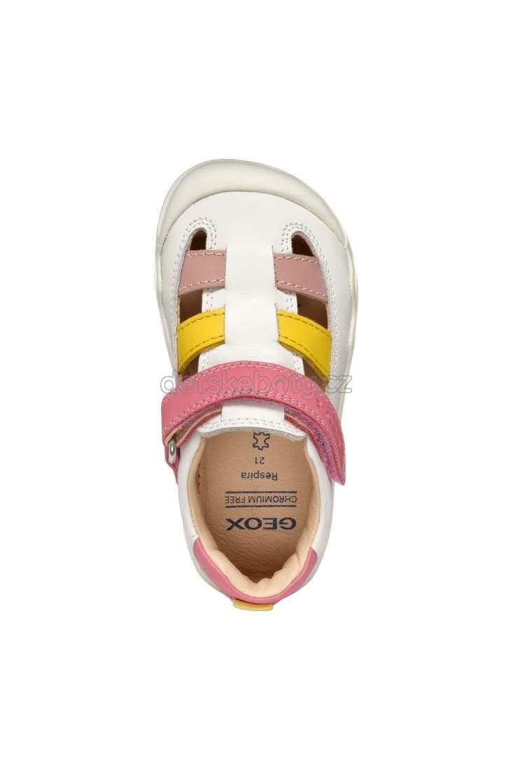 Letní obuv Geox B5563A 00085 C1364 Velikost: 20 - náhled 5