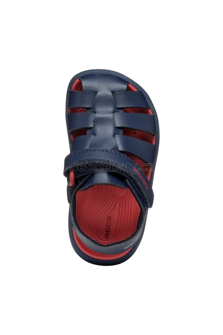 Letní obuv Geox B556AA 000BC C4002 Velikost: 20 - náhled 4