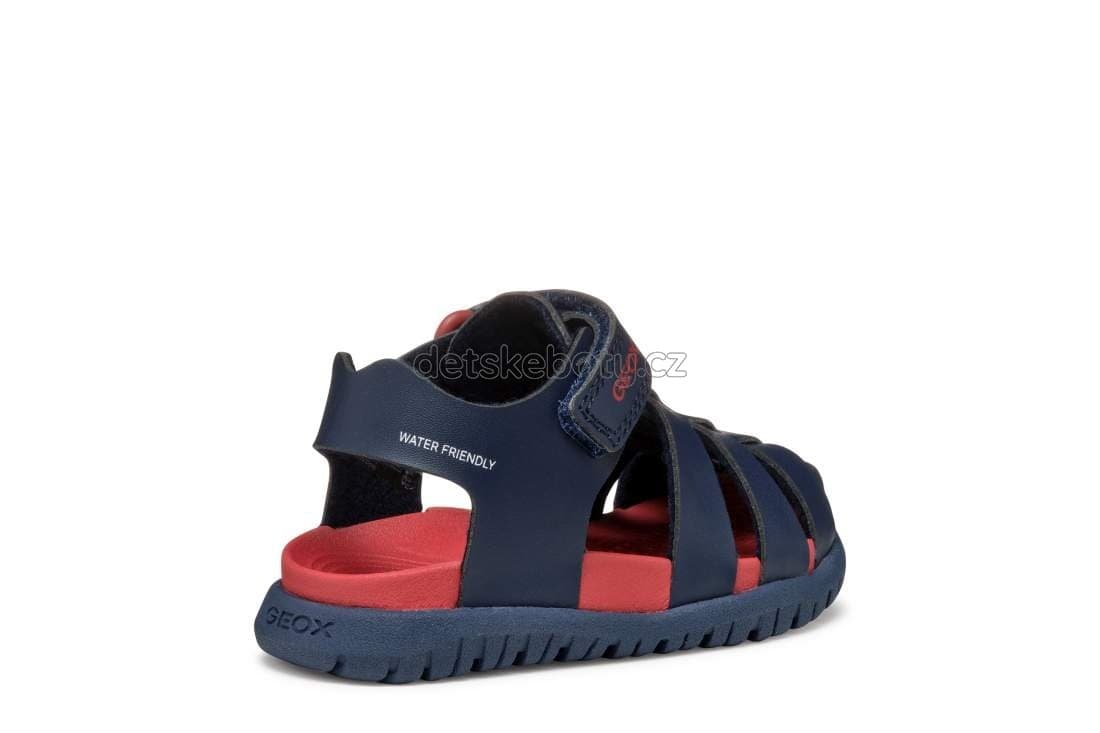 Letní obuv Geox B556AA 000BC C4002 Velikost: 20 - náhled 5