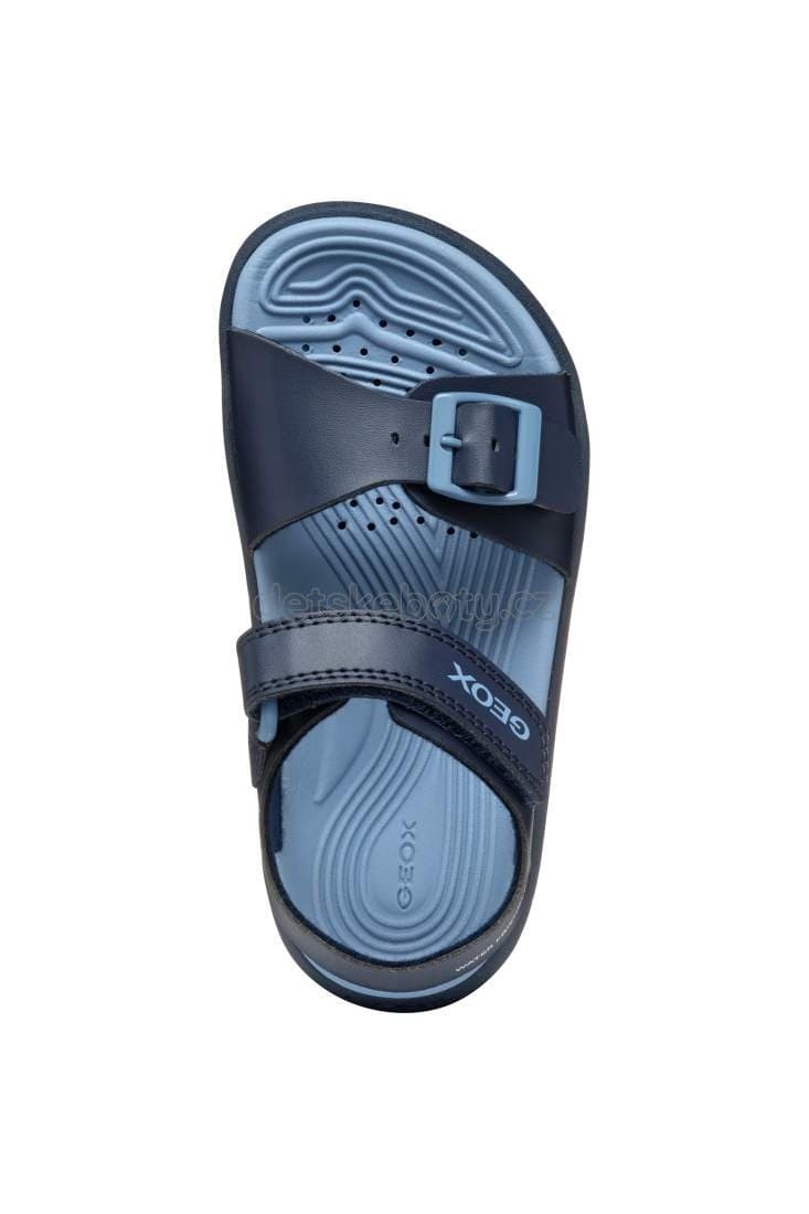 Letní obuv Geox J35HMA 000BC C4250 Velikost: 33 - náhled 4
