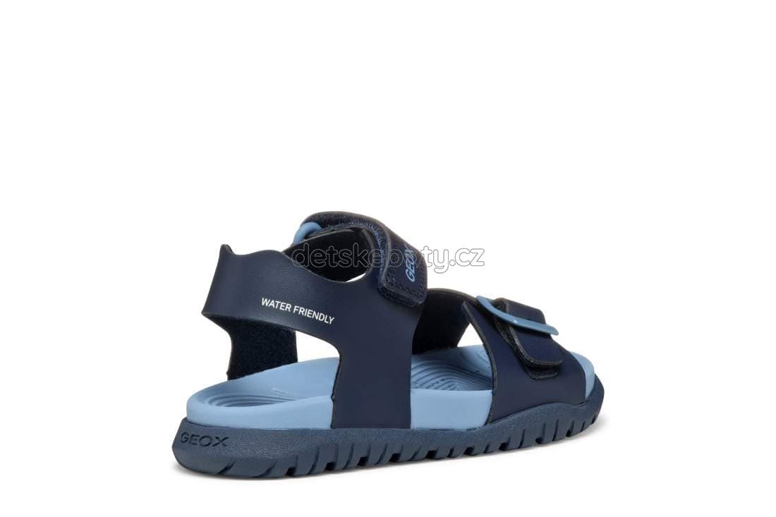 Letní obuv Geox J35HMA 000BC C4250 Velikost: 33 - náhled 5