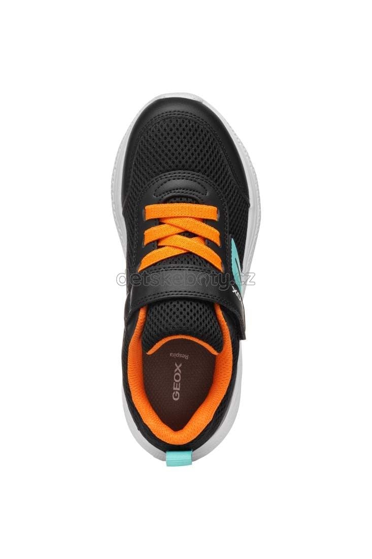 Celoroční obuv Geox J36GBA 01454 C0035 Velikost: 33 - náhled 4