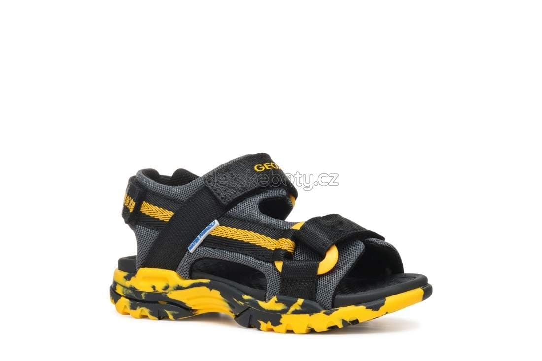 Dětské sandály Geox J450RE 01411 C0054 Velikost: 27 - náhled 1