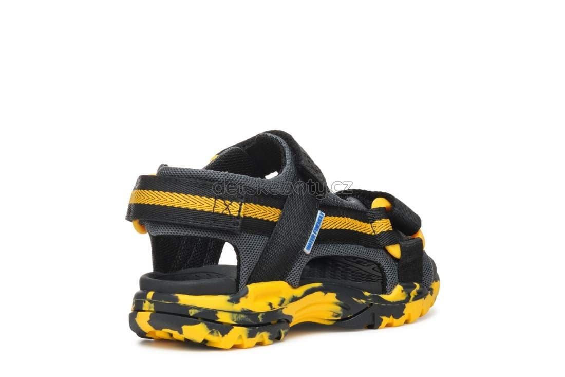 Dětské sandály Geox J450RE 01411 C0054 Velikost: 27 - náhled 4