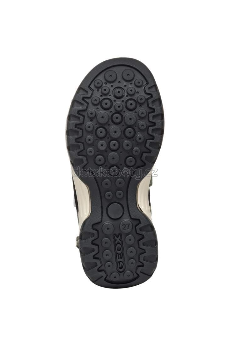 Dětské sandály Geox J450RE 01411 C0450 Velikost: 29 - náhled 3