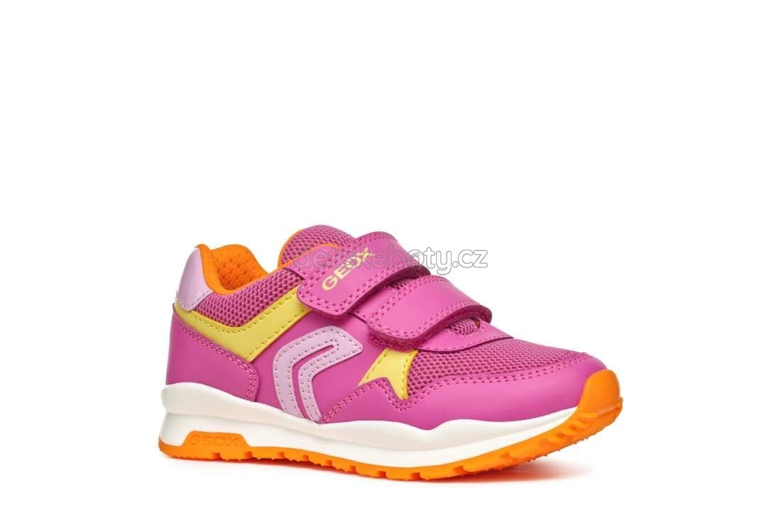 Celoroční obuv Geox J458CA 0BC14 C8345 Velikost: 31 - náhled 1