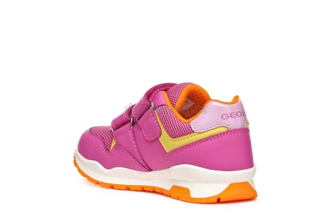 Celoroční obuv Geox J458CA 0BC14 C8345 Velikost: 31 - náhled 4