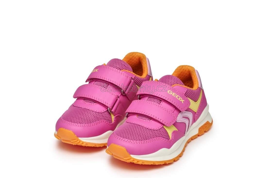 Celoroční obuv Geox J458CA 0BC14 C8345 Velikost: 31 - náhled 5