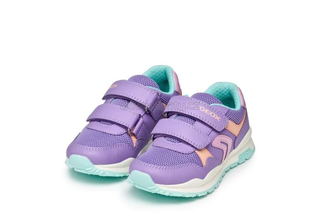 Celoroční obuv Geox J458CA 0BC14 C8888 Velikost: 32 - náhled 5