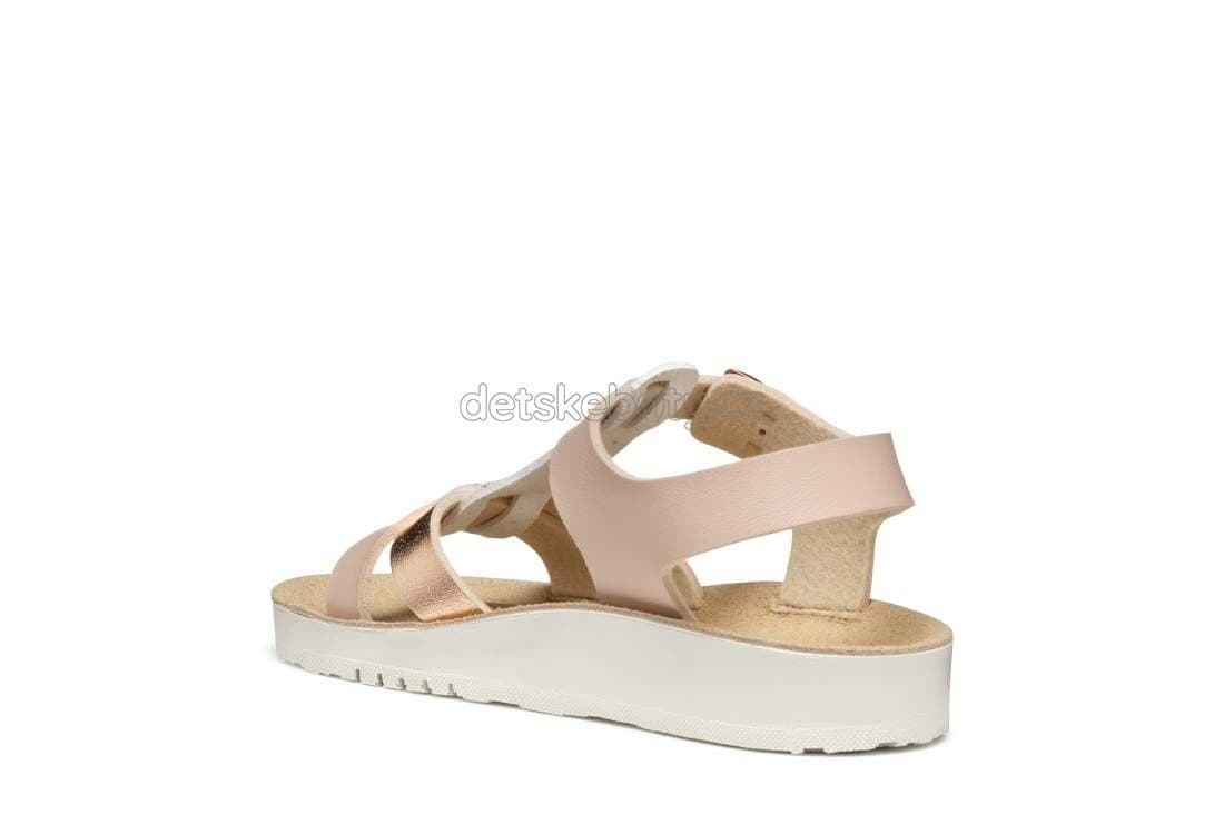 Letní obuv Geox J45EAG 054BJ C8WH8 Velikost: 34 - náhled 2