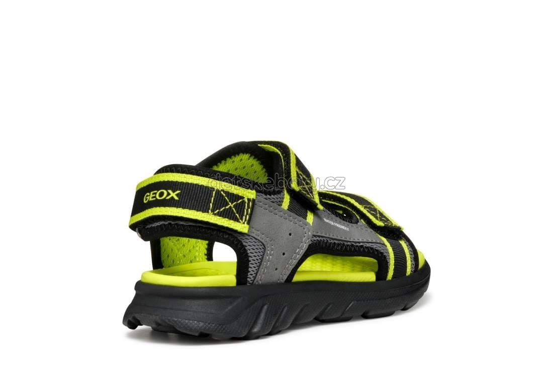 Letní obuv Geox J45F1B 014ME C0666 Velikost: 28 - náhled 3