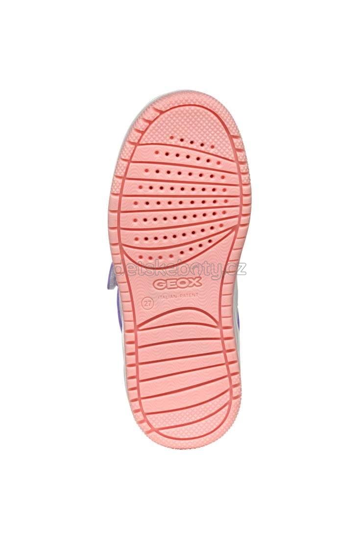 Celoroční obuv Geox J45HXB 000BC C1Z8B Velikost: 28 - náhled 2