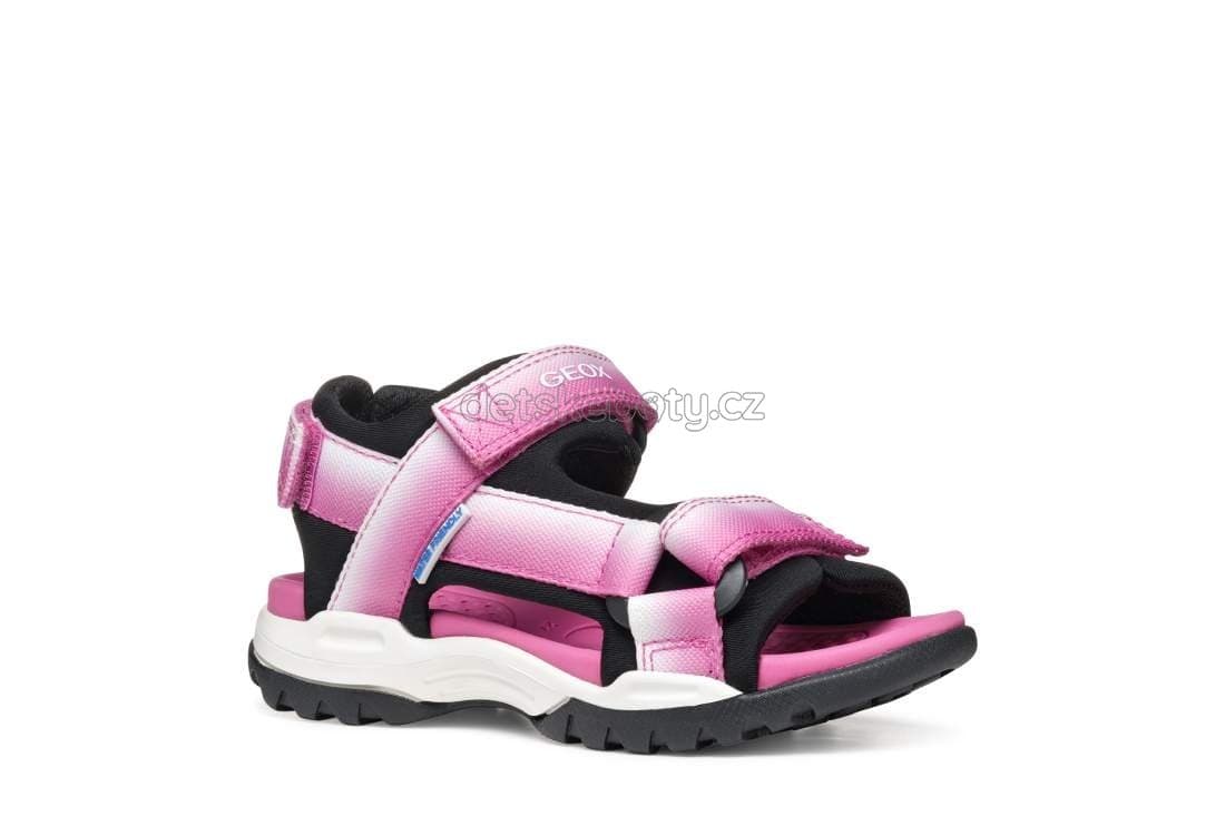 Letní obuv Geox J550WA 015AN C8062 Velikost: